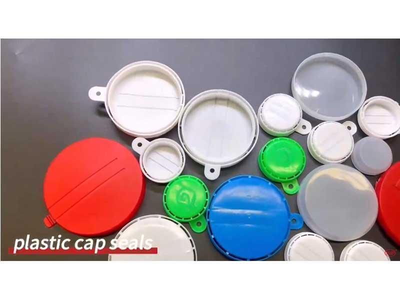 Sello de tapa de tambor de plástico con varios tamaños