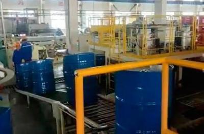 ¡Jiande Xuheng Robot innovador en la línea de producción de barril de acero, simple y rápido, seda suave!