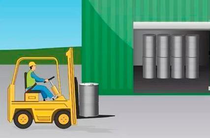 ISDI: Precauciones para el almacenamiento, el transporte y el uso del tambor de acero