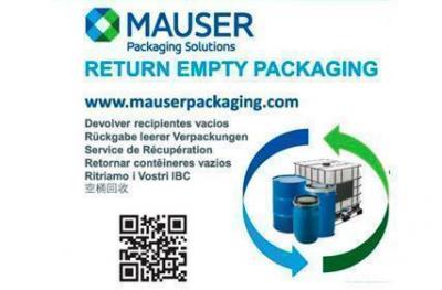 Mauser tiene el sistema de reciclaje más grande del mundo para contenedores de embalaje usados. ¿Cómo funciona?