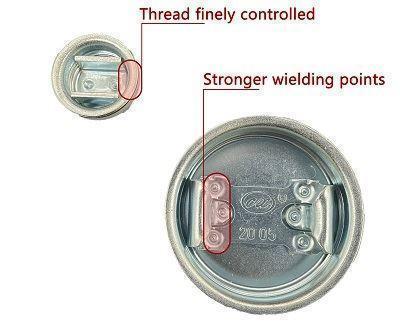 Three Identification Of Drum Closure Quality