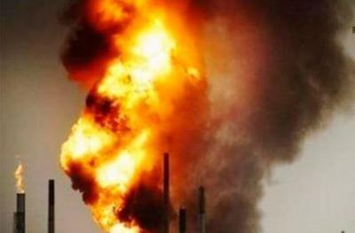 ¡Súbito! Incendio se rompió en la fábrica de barriles en Wenzhou, China